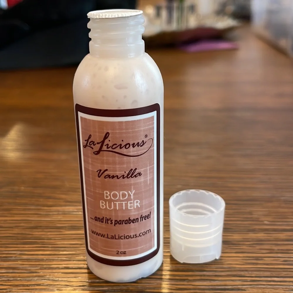 LaLicious Vanilla body butter - Picture 4 of 4